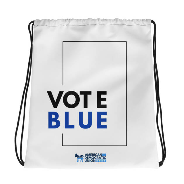 Vote Blue Bag