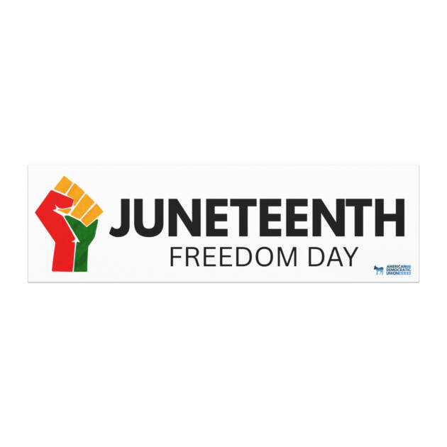 Juneteenth Car Magnet