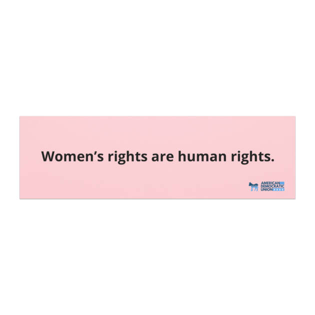 Women’s Rights Are Human Rights – Magnet