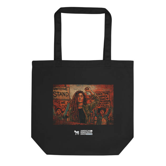 You Silence One, We Speak Louder – Small Organic Tote Bag