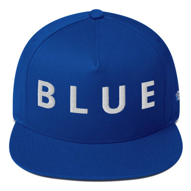 THE FAMOUS "BLUE" HAT