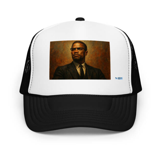 Malcolm X Trucker Hat