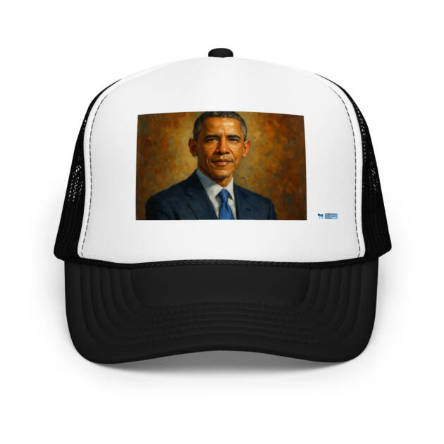 Obama - Foam trucker hat