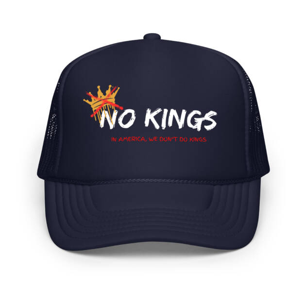 NO KINGS – Trucker Hat