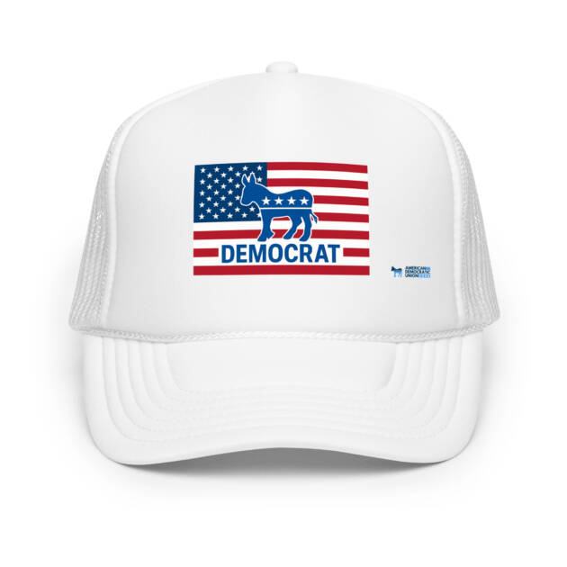 Democrat  USA Trucker Hat