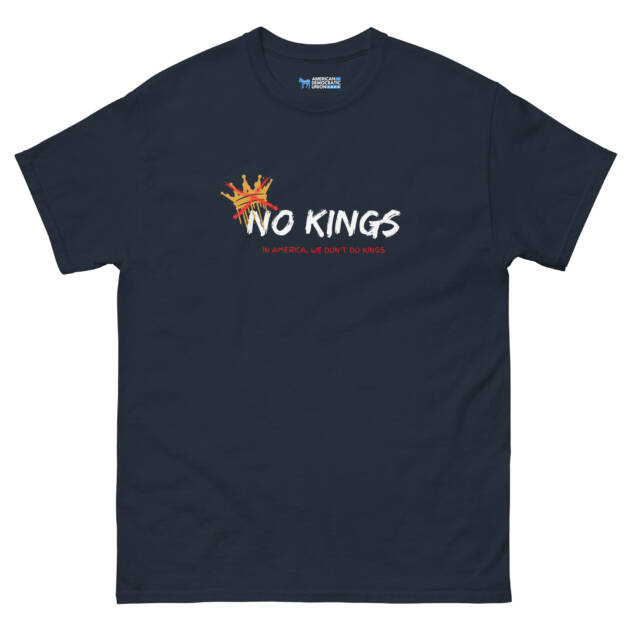 NO KINGS T-SHIRT
