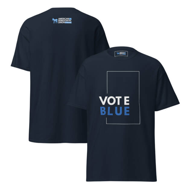 VOTE BLUE – The Shirt That Shows Up