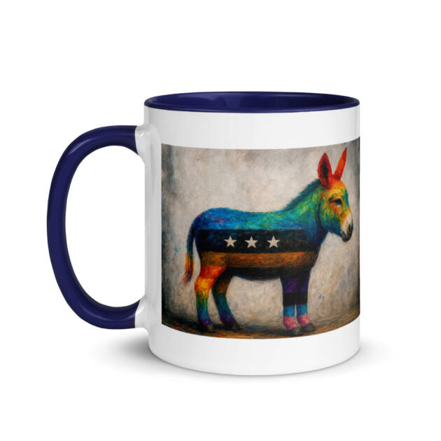 Pride. Progress. Pour It Up. – LGBTQ+ Ceramic Mug